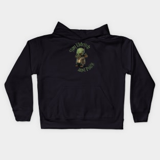 Cthulhu Gentleman - Stay Eldritch and Polite #3 Kids Hoodie